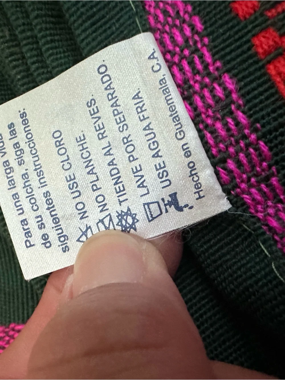 N/A handwoven textile